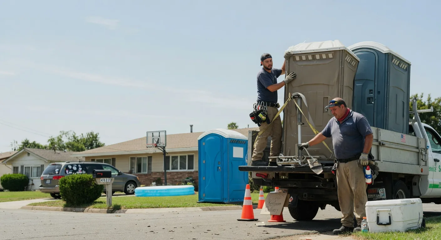 Porta Potty Rental in Weston, CT near me